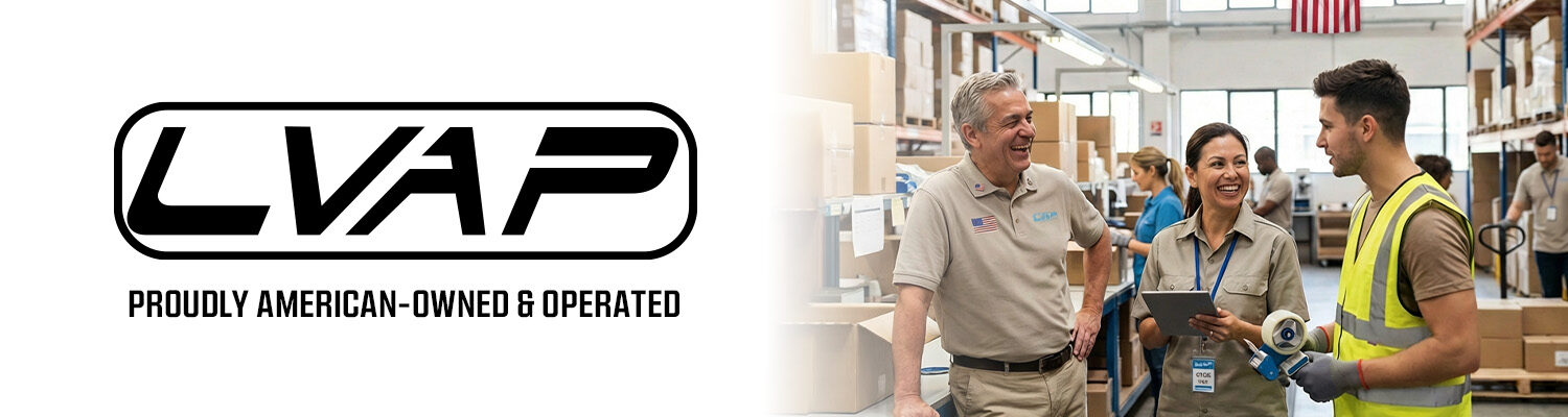 LVAP — Proudly American-Owned & Operated