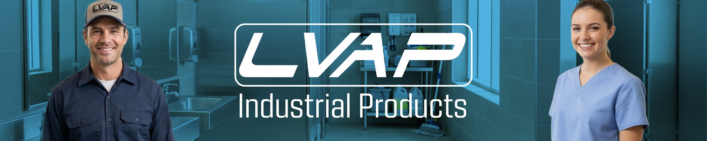 LVAP Industrial Products — janitorial and facility maintenance professionals