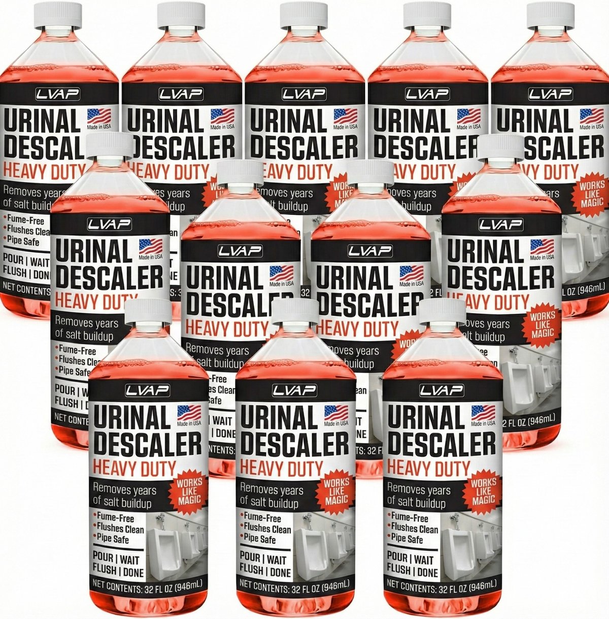 LVAP Urinal Descaler 12-Pack
