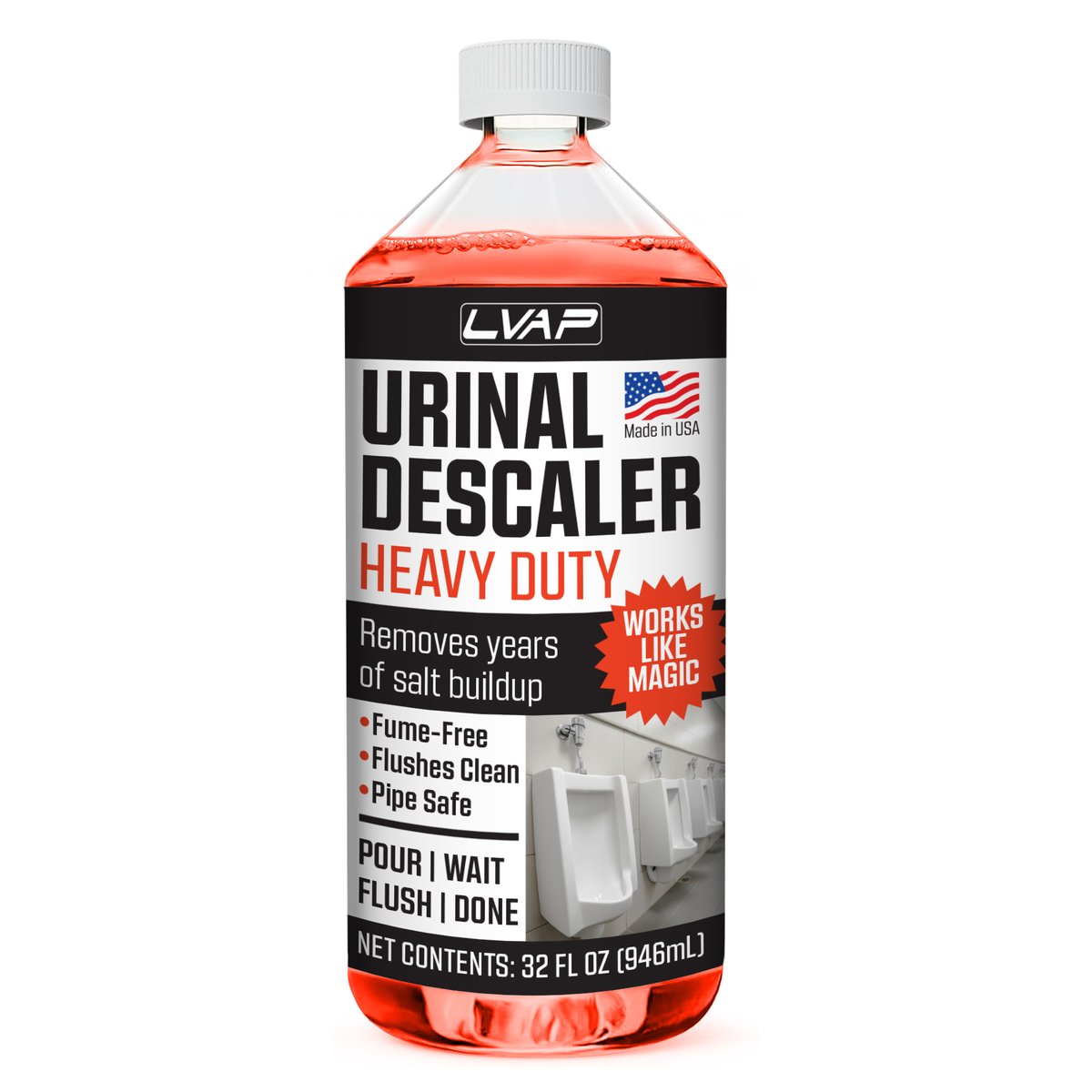 Urinal Descaler