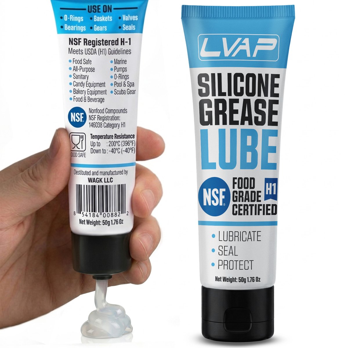 LVAP Silicone Grease 50g