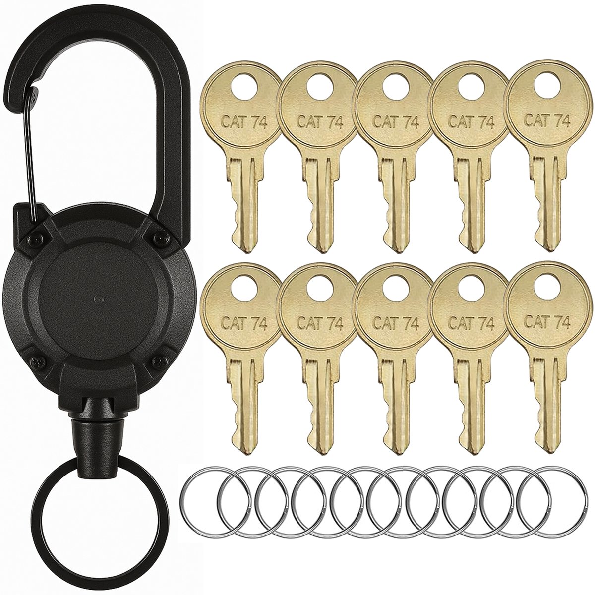 CAT 74 Dispenser Keyset