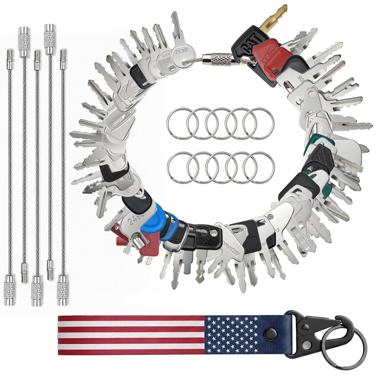 Heavy Equipment Master Key Set 67pc