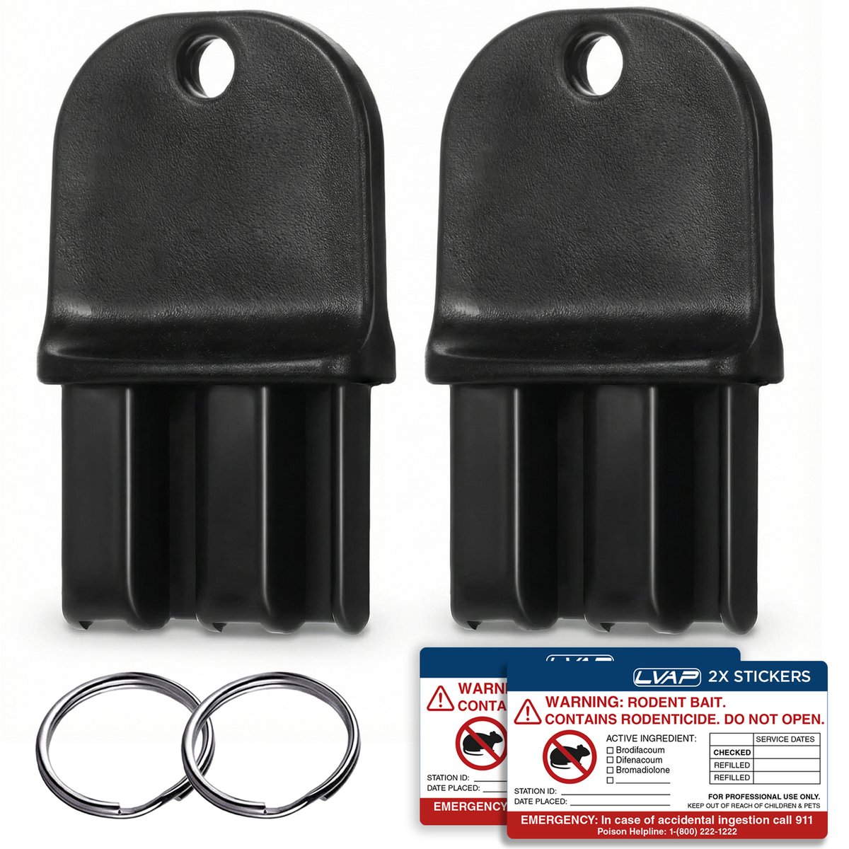 Protecta Evo Bait Station Keys 2pc