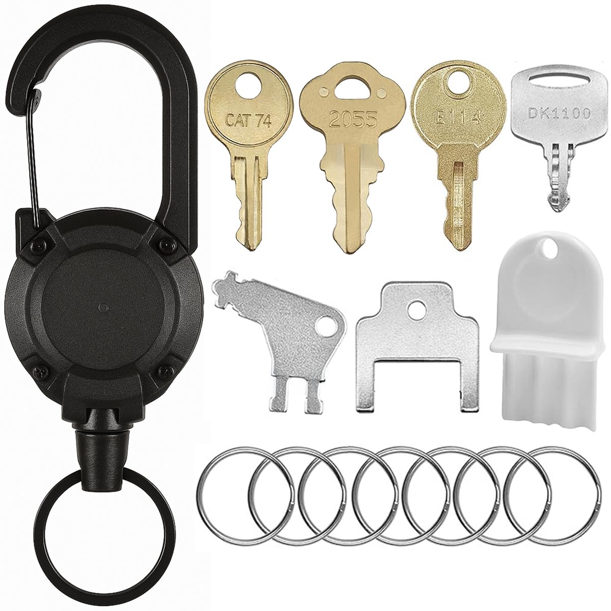 Restroom Keyset 7pc