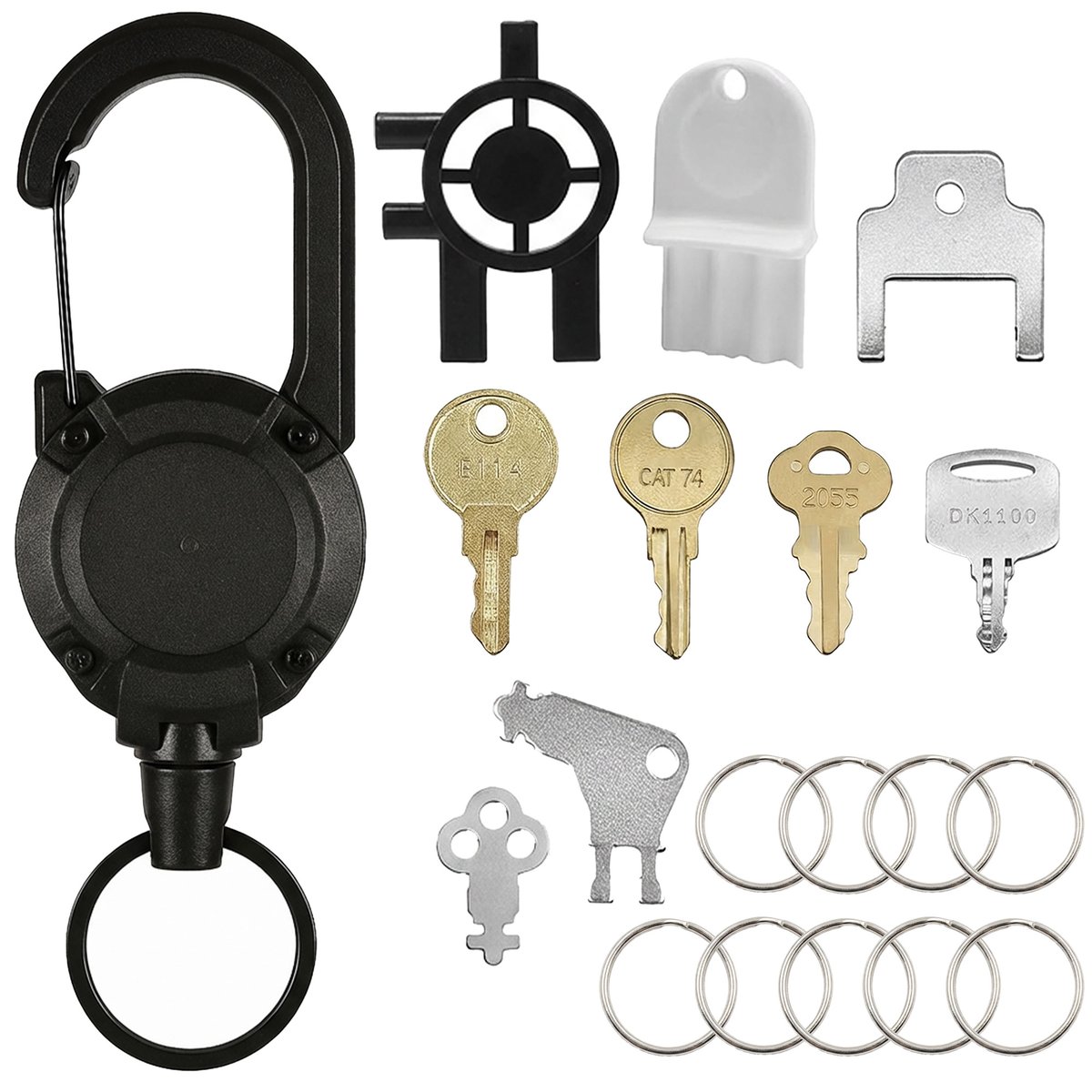 Restroom Keyset 9pc