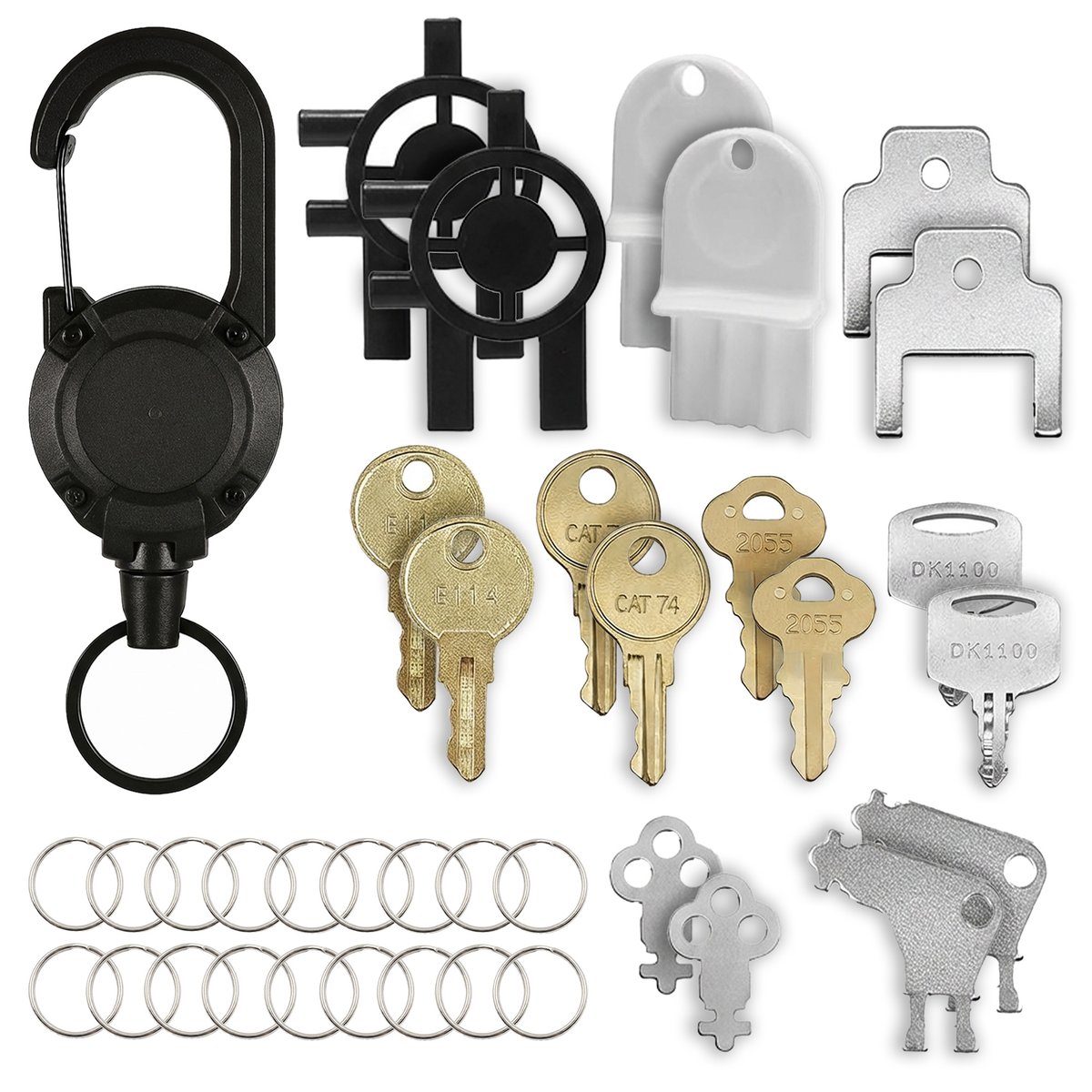 Restroom Keyset 18pc