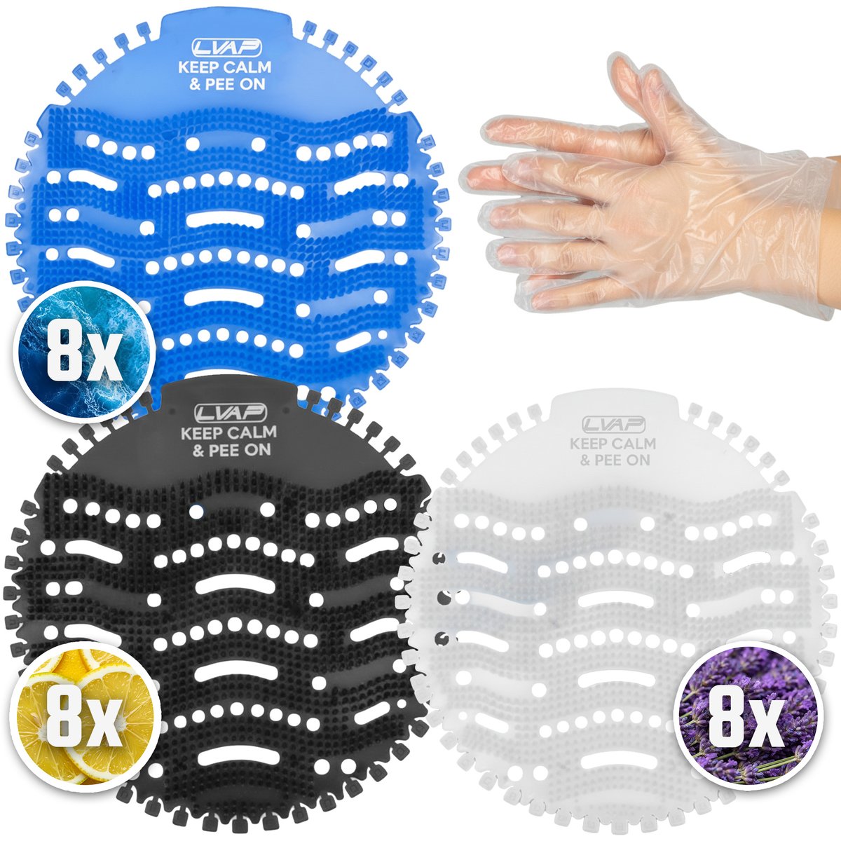 Urinal Screen 24-Pack