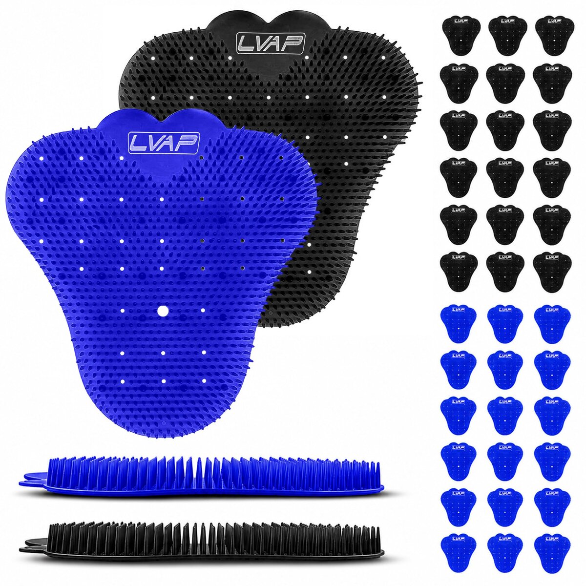 Anti-Splash Urinal Screen Ocean & Citrus 36-Pack