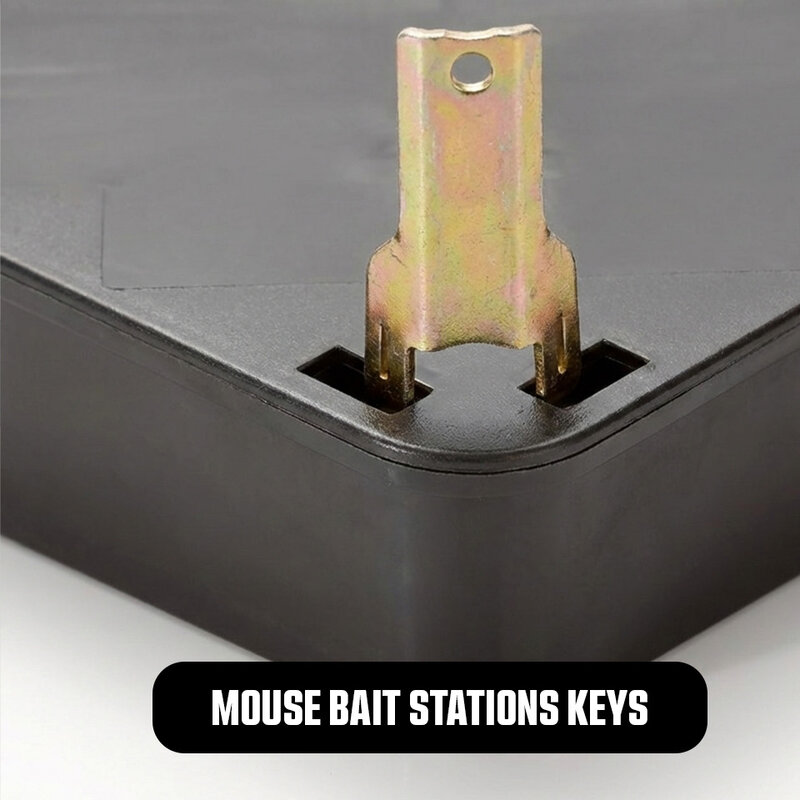 Mouse Bait Station Keys